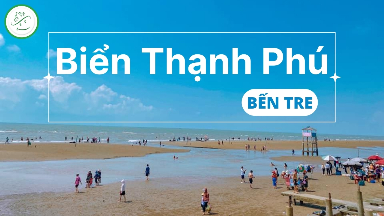 Biển Thạnh Phú
