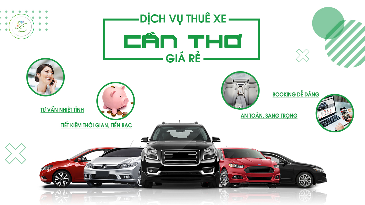thuê xe Cần Thơ giá rẻ
