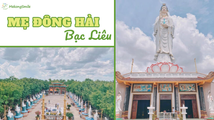 Chùa mẹ đông Hải Bạc Liêu