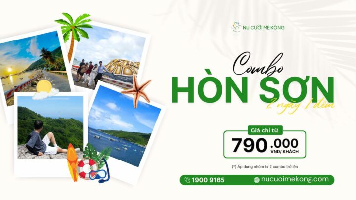 combo hòn sơn 2 ngày 1 đêm giá rẻ