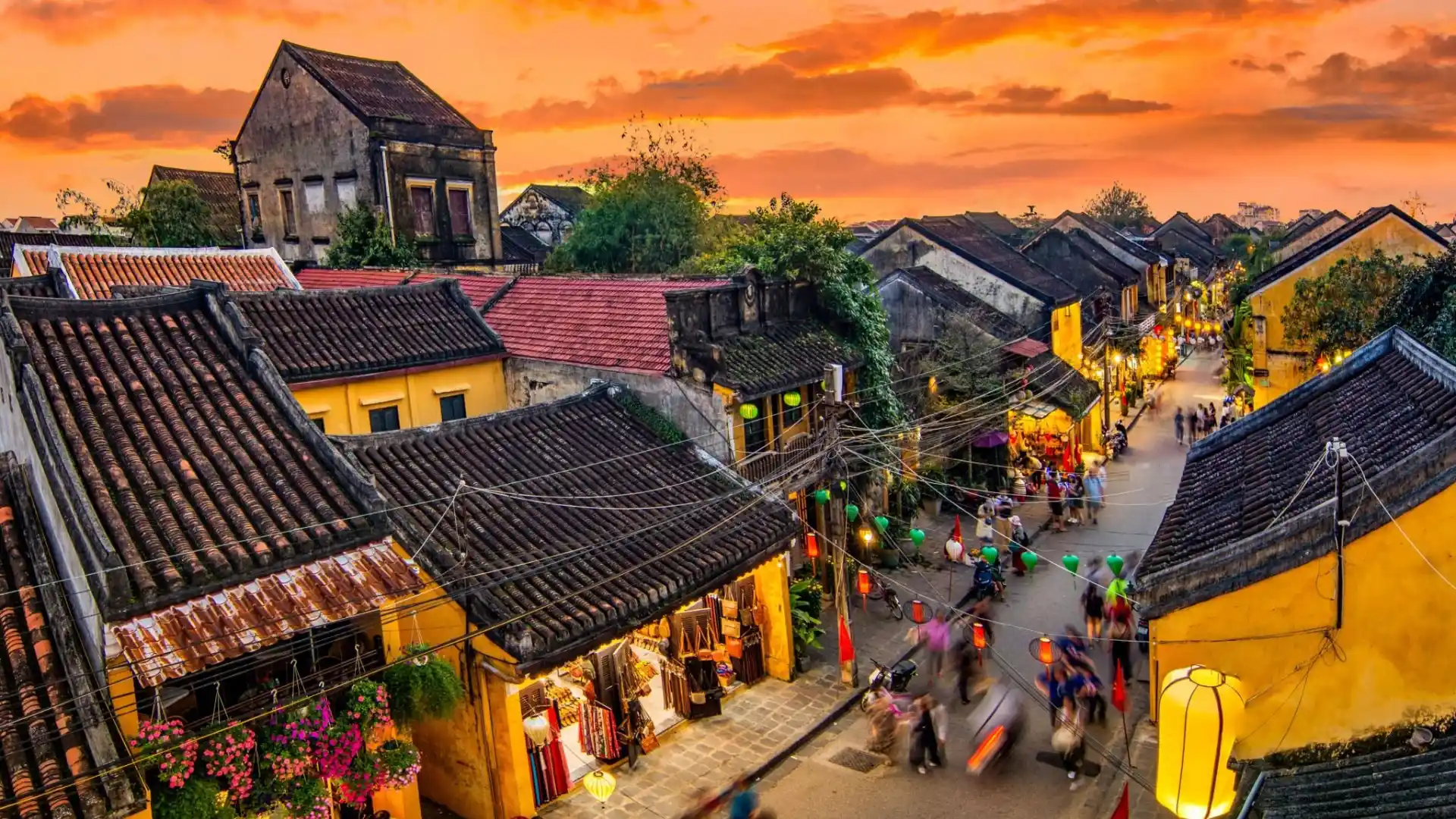 Tour Đà Nẵng 5N4Đ dạo quanh Phố cổ Hội An