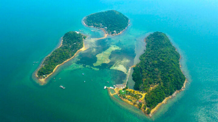 Tour du lịch Ba Hòn Đầm 1 ngày giá rẻ