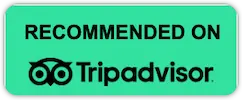 Recommended on TripAdvisor