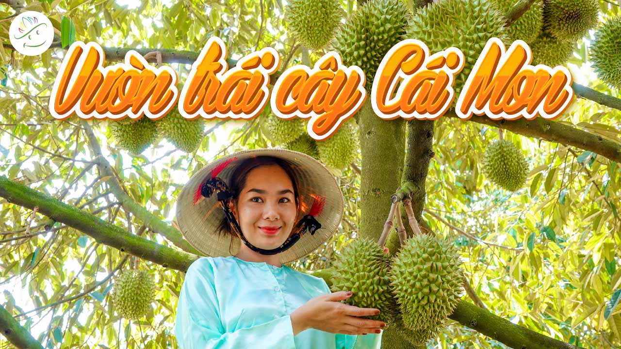 Vườn trái cây Cái Mơn
